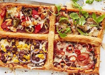 طرز تهیه تارت پیتزای خانگی با دستور آسان تهیه خمیر تارت طرز تهیه تارت پیتزای خانگی با دستور آسان تهیه خمیر تارت