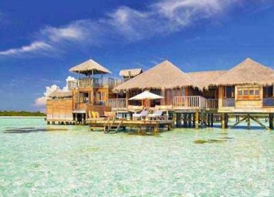 آرامشی دلپذیر در هتل های شناور دنیا آرامشی دلپذیر در هتل های شناور دنیا