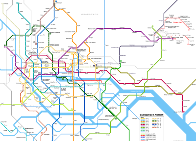 راهنمای مترو گوانجو: سفری آسان و سریع در قلب تجاری چین راهنمای مترو گوانجو: سفری آسان و سریع در قلب تجاری چین